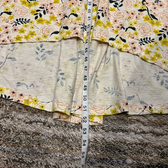 Duluth Small To 'n' Flow Maxi Dress Floral Sleeveless  Pockets - Picture 11 of 11